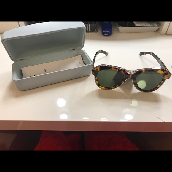 Karen Walker Sunglasses - Picture 2 of 3